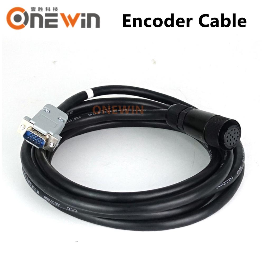Encoder Kabel voor servo motor driver