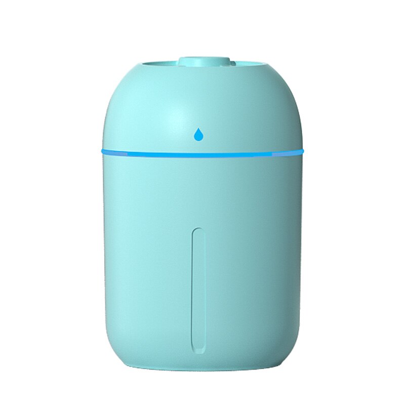 Large Capacity Humidifier Household Bedroom Oil Air Aromatherapy 330ML Purification Sprayer Water Replenishing Instrument type-c: Green