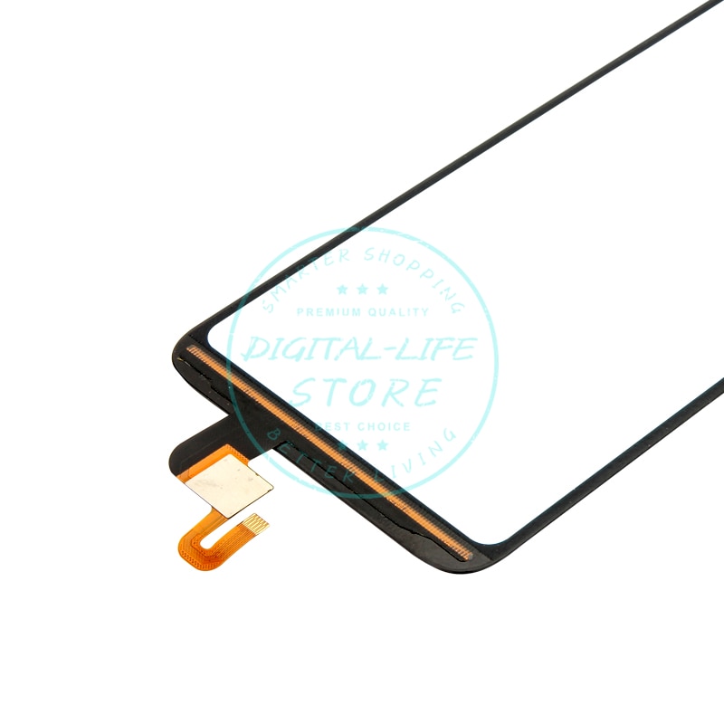 Panel de pantalla táctil para Nokia 6,1 Plus reemplazo de lentes de vidrio Reparación de piezas de repuesto