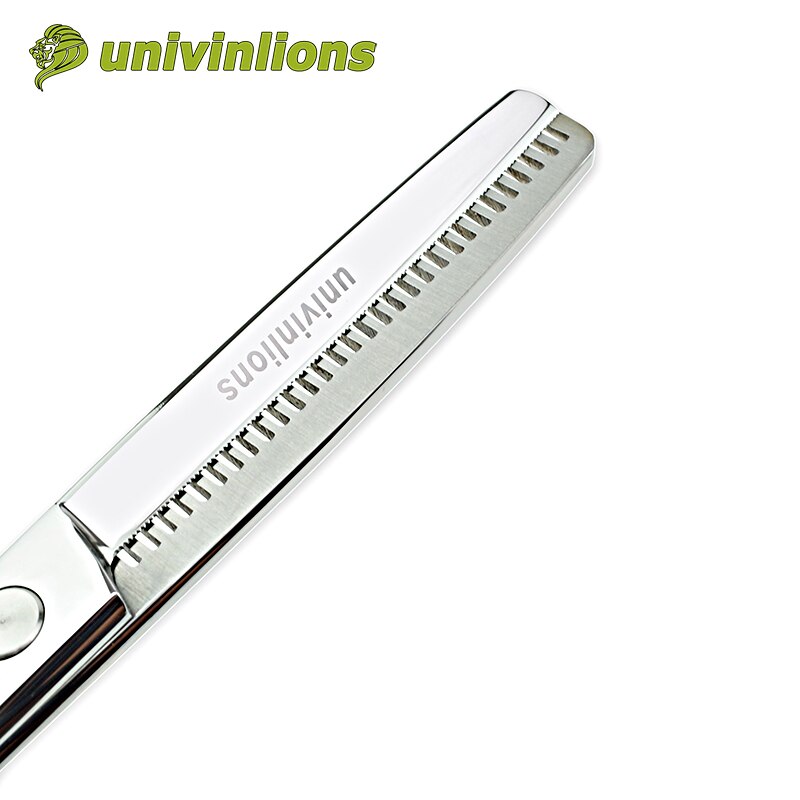univinlions 6 inch micro serrated hairdressing scissors hairdresser small teeth hair scissors haircut shears