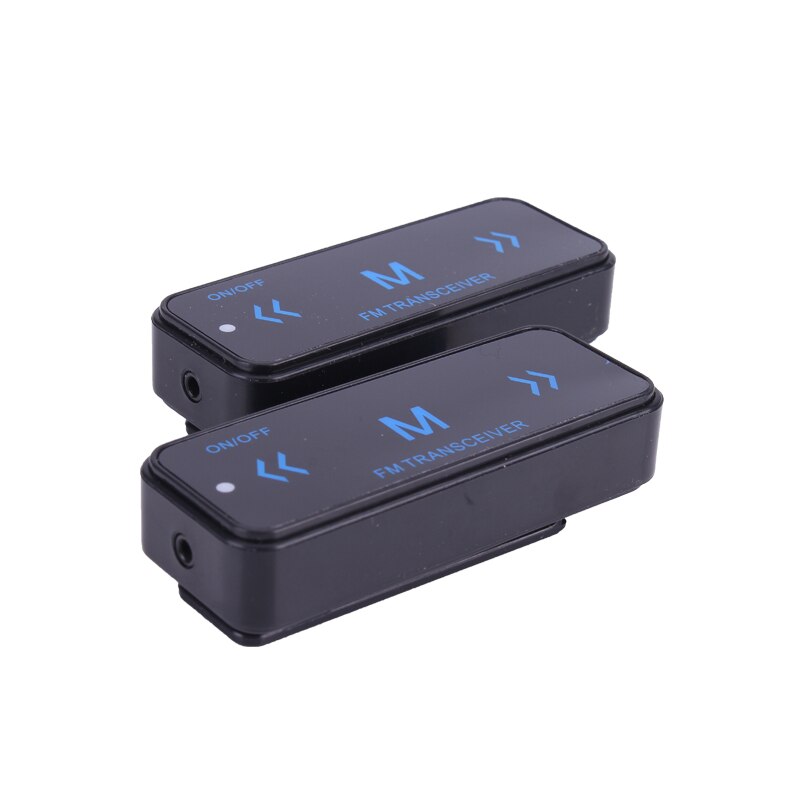 2 sztuk LEIXEN VV-108 Super mini Walkie talkie 0.5W z zasilaczem USB i słuchawkami UHF 400-480MHz 16CH dwukierunkowe radio