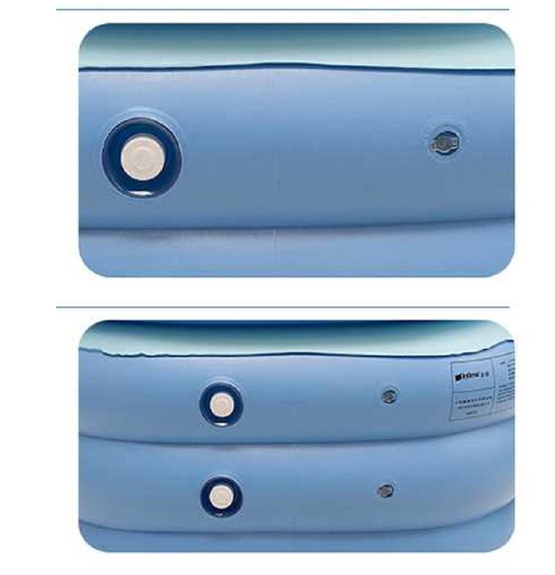 Opvouwbare Draagbare verdikking Bad Opblaasbare warm Bad voor Spa PVC Opblaasbaar bad zwembad met Elektrische Pomp