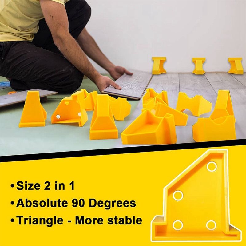 20PCS Flooring Spacers,Laminate Wood Flooring Tools,Compatible W/Vinyl Plank, Hardwood &amp; Floating Floor Installation Etc