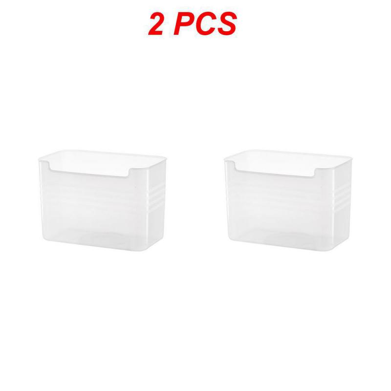 Mir de Rangement de pour Garde-Manger et Cuisine, Matériau Empilable, pour Réfrigérateur, Boîte Durable, 1 à 5 Pièces