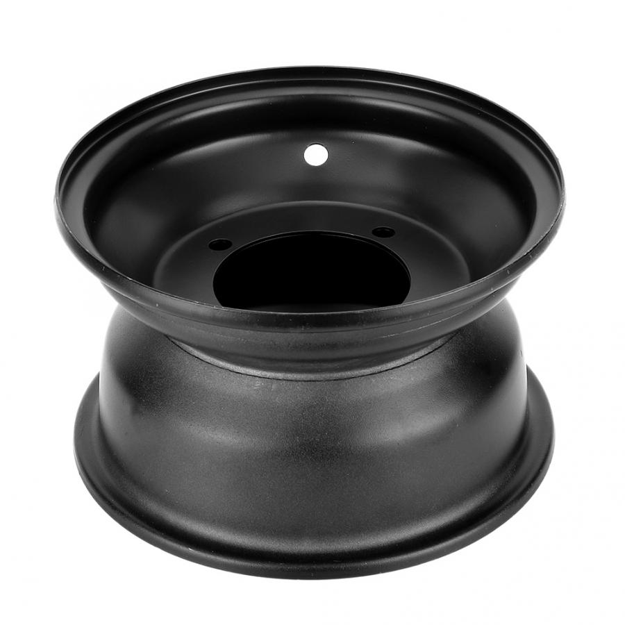 10 Inch 90 Mm/3.54in Gat 4 Stud Voorwiel Velg Voor 250cc Quad Dirt Bike Atv Buggy Zwart accesorios Automovil Rines Para Carro