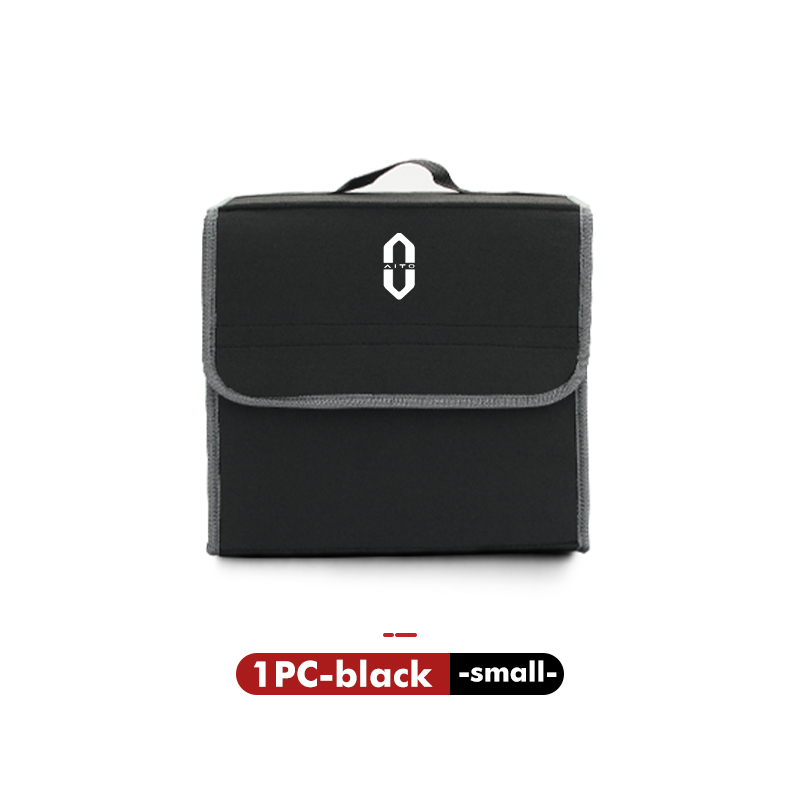 Kofferbak Opbergdoos Opvouwbare Opbergen Opruimen Container Tas Voor Aito M5 M7 2022 2023: TRANSPARENT