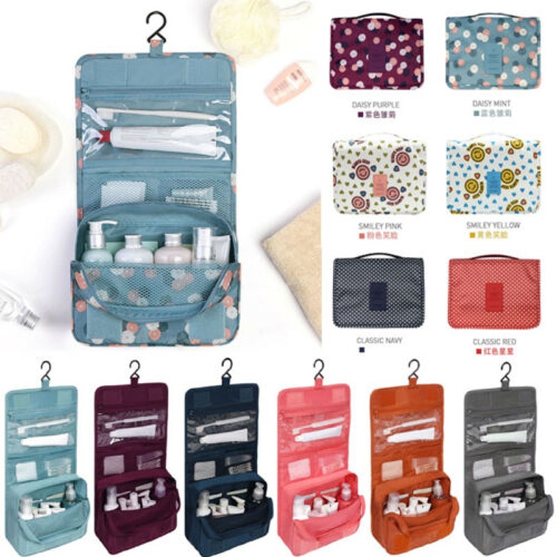 Osmetic Organizer Bag Opknoping Reizen Camping Make Toiletartikelen Badkamer Wassen Kit