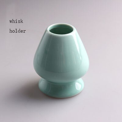 Japanese matcha tea set matcha bowl bamboo whisk holder tray matcha set: holder 1pc