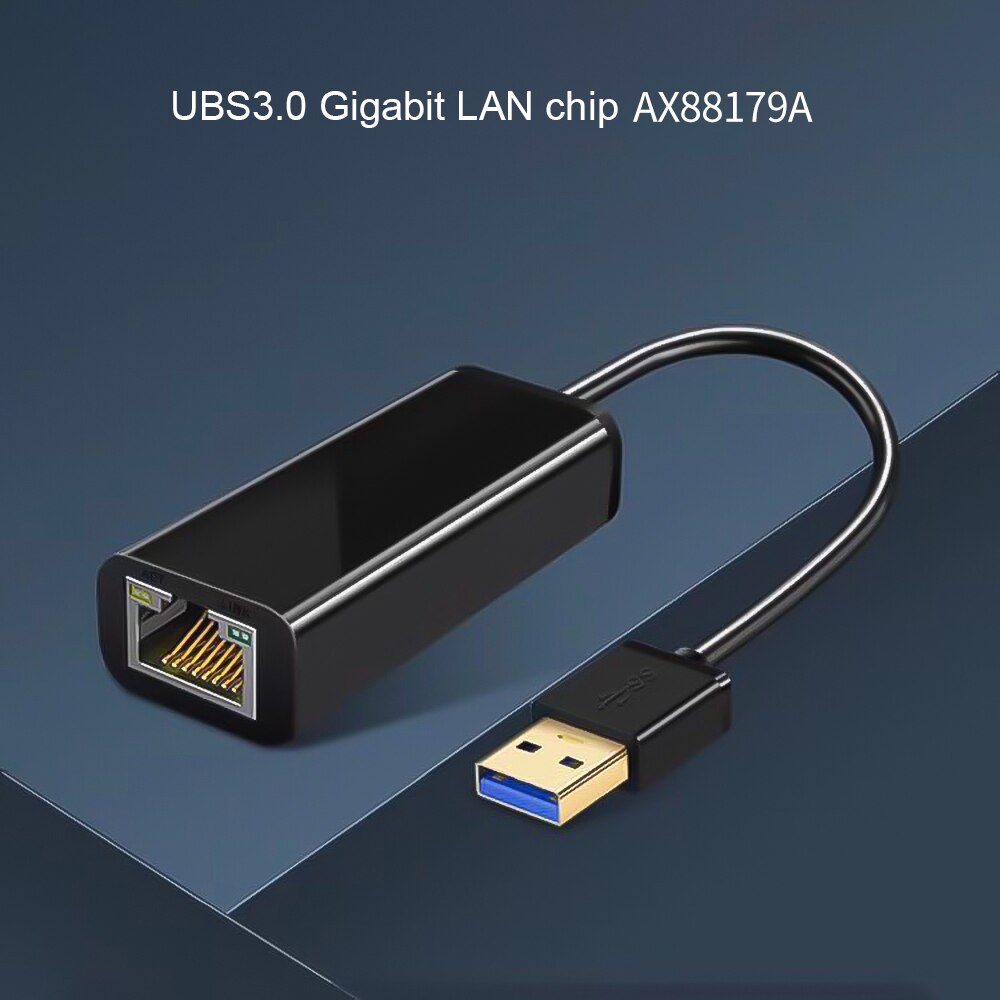 Usb 3.0 1000Mbps Adapter Usb Netwerkkaart... Grandado