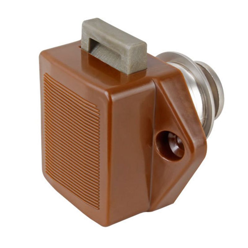 20mm autocamper bil push lock rv campingvogn båd skuffe låse knap låse