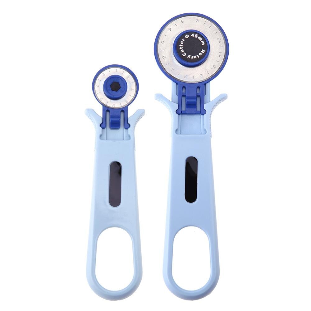 28/45mm Cloth Rotary Cutter Tools for Patchwork Leather Paper Fabric Cutter Cutting Tool DIY Sewing Accessories