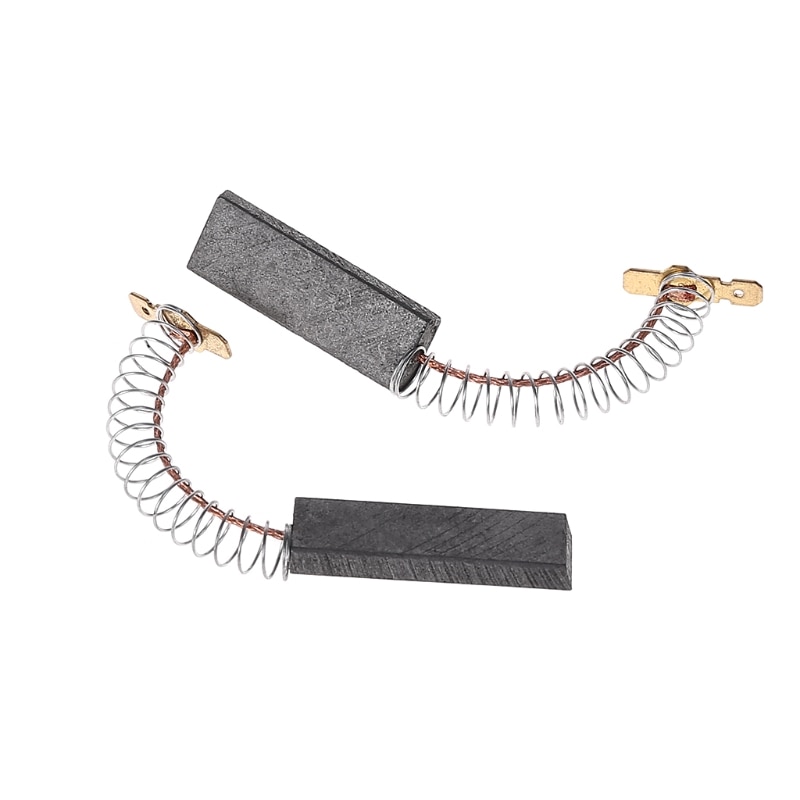 Pair Motor Carbon Brushes For BOSCH NEFF For SIEMENS WASHING MACHINE