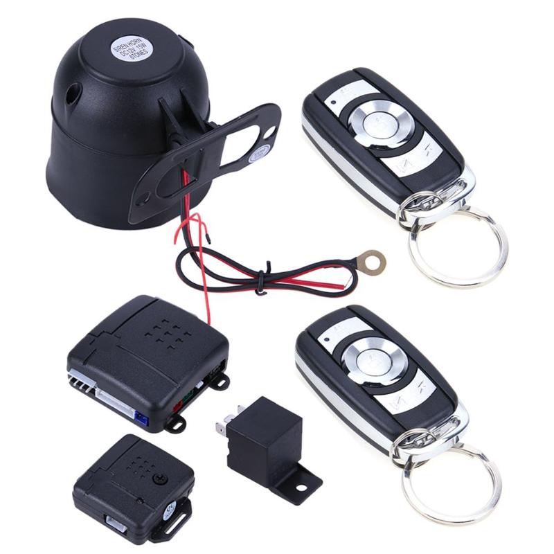 Car Vehicle Auto Burglar Alarm Protection Keyless Entry Security System