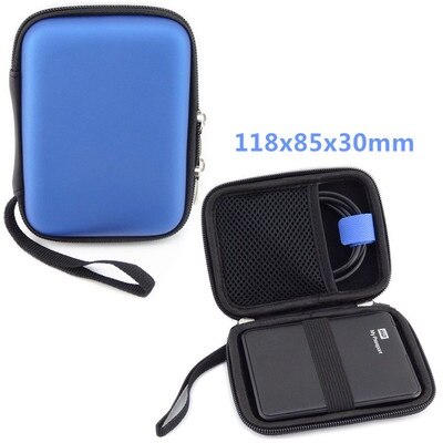 Housse de protection noire pour disque dur externe