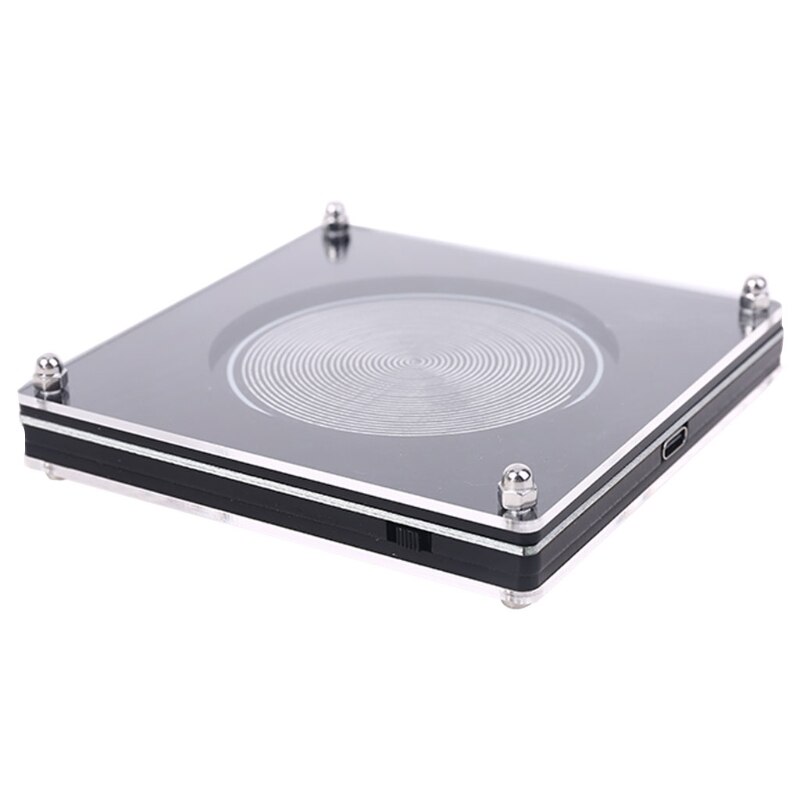 Schumann Wave Generator 7.83HZ DIY Upgraded Version Ultra-Low Frequency Pulse Generator Resonator DC 12V 0.5A