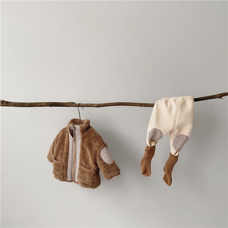 MILANCEl Winter Baby Mantel Verdicken Futter Kleinkind Jungen Jacke Warme Pelz Mantel Baby Mädchen Parkas