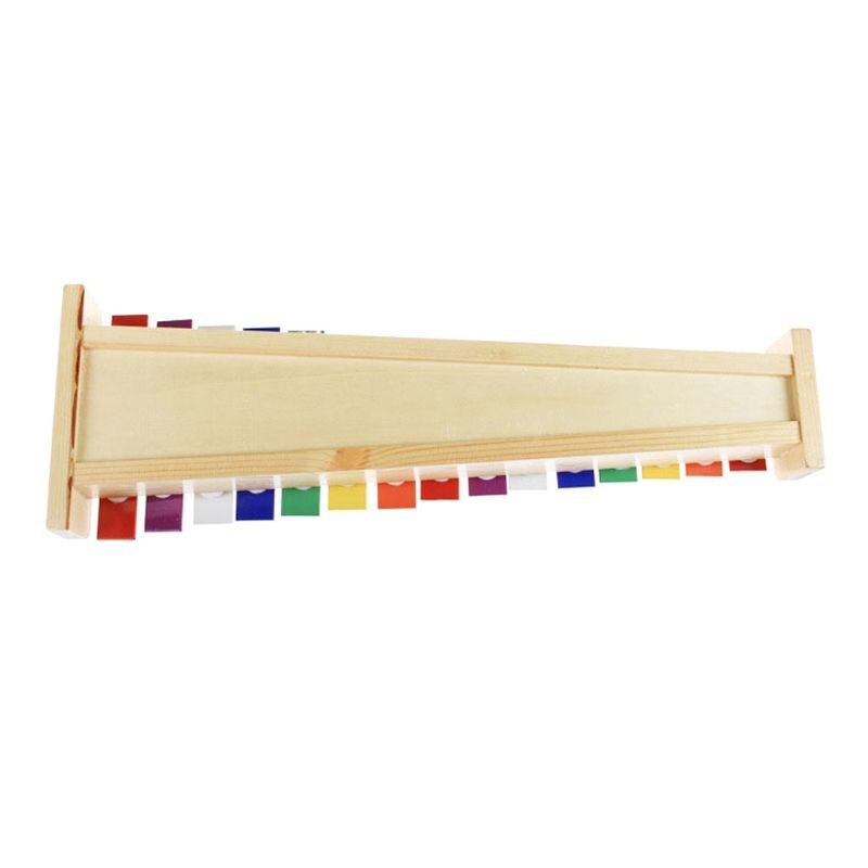 15 Sound Aluminum Piano Children's Early Education Knock Piano Xylophone R3ME