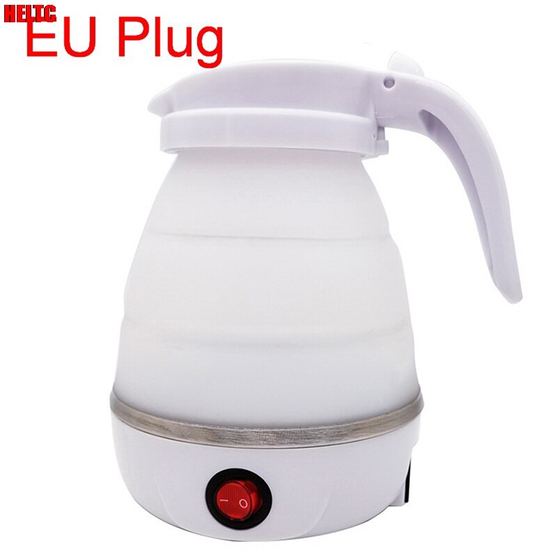 Opvouwbare Waterkoker Mini Draagbare Inklapbare Travel Siliconen Water Boiler: 6