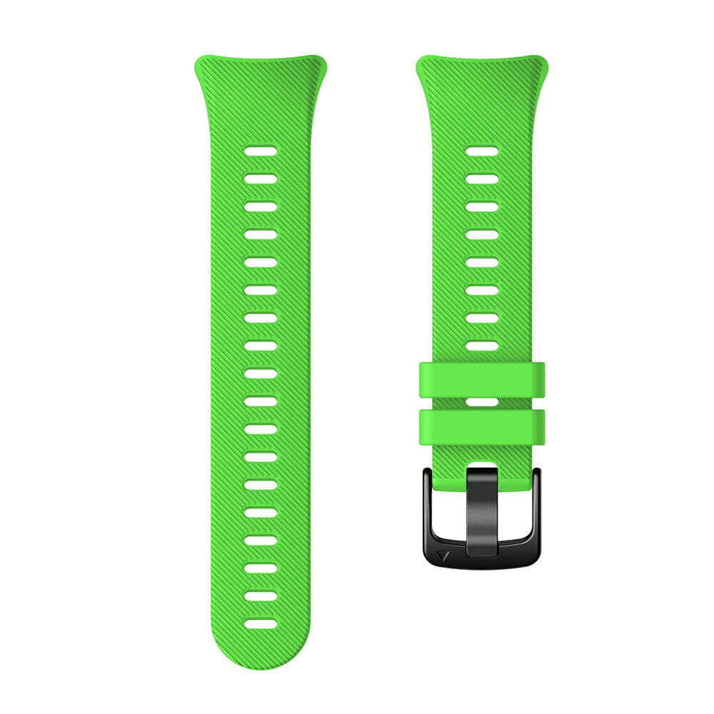 For Garmin Swim 2 Smart Watch Band Replacement Silicone Wrist Strap for Garmin Swim 2 Watchband: Green