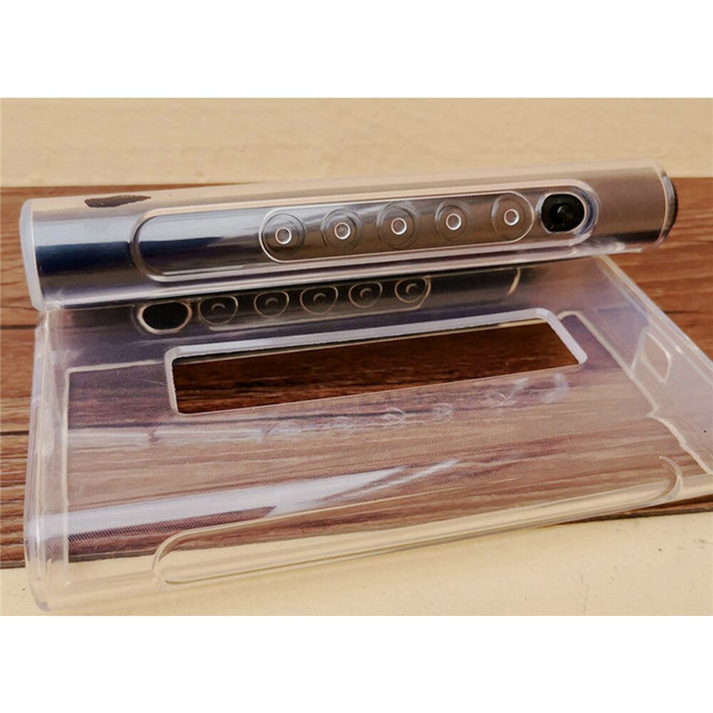 Custodia Protettiva in TPU per Lettore Musicale FiiO M15 - Guscio Trasparente Protezione Completa