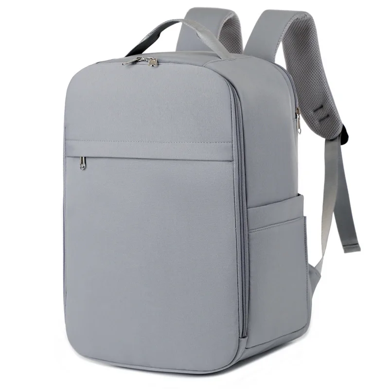 Men Women Hand Luggage Backpack 40x20x25 Cabin Bag Lightweight Aeroplane Carry-Ons Travel Backpack Waterproof Laptop Backpack: black