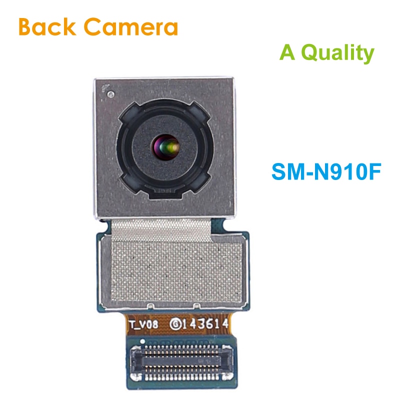 Topkwaliteit Terug Camera voor Samsung Galaxy Note 4 Note4 N910F Achter Hoofd Camera Modules Flex Kabel voor Galaxy Note 4