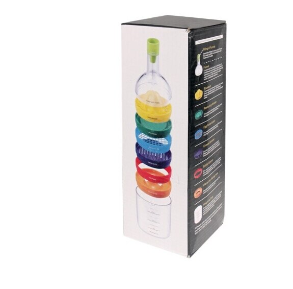 Multi Functional 8 in 1 Kitchen Tool Set Multipurpose Kitchen Accessories Gadget Kitchen Bottle Tools