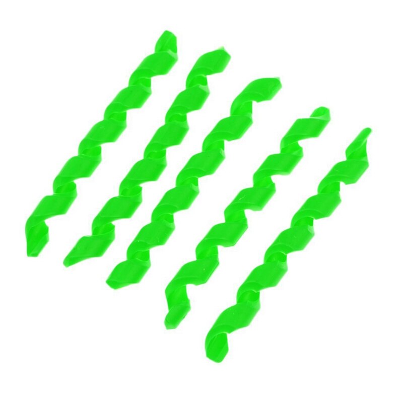 5Pcs Bike Brake Shift Behuizing Covers Frame Protector Fiets Kabel Mouw Groen