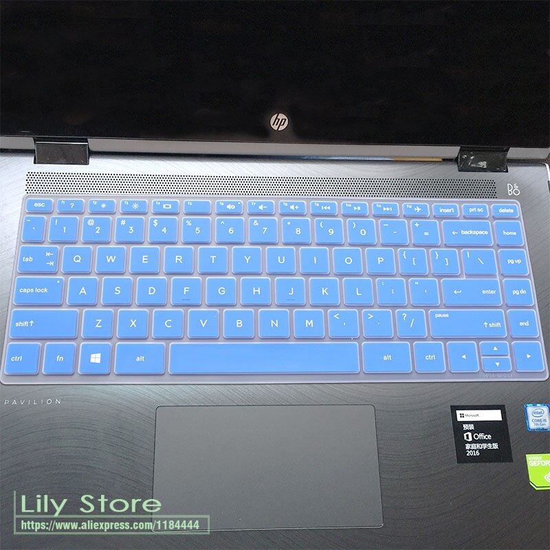 Laptop Keyboard Protector Skin Cover for HP Pavilion X360 14-dh1042tx 14-dh1058tx 14-dh1006tu 14-dh1026ne 14-dh1056tx 14-dh: blue