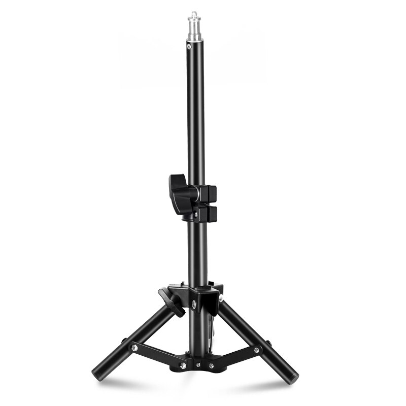 37 cm/14,5 zoll Fotografie Mini Tisch 1/4 Schraube Kopf Licht Stehen Für Foto Studio Ring Licht LED Lampe: Quarter kopf