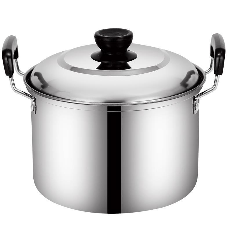 Melk Pot Roestvrij Staal Amerikaanse Soeppan Verdikking Grote Capaciteit Spill-Proof Huishoudelijke Kookpan Kokende Melk Pot Gas fornuis