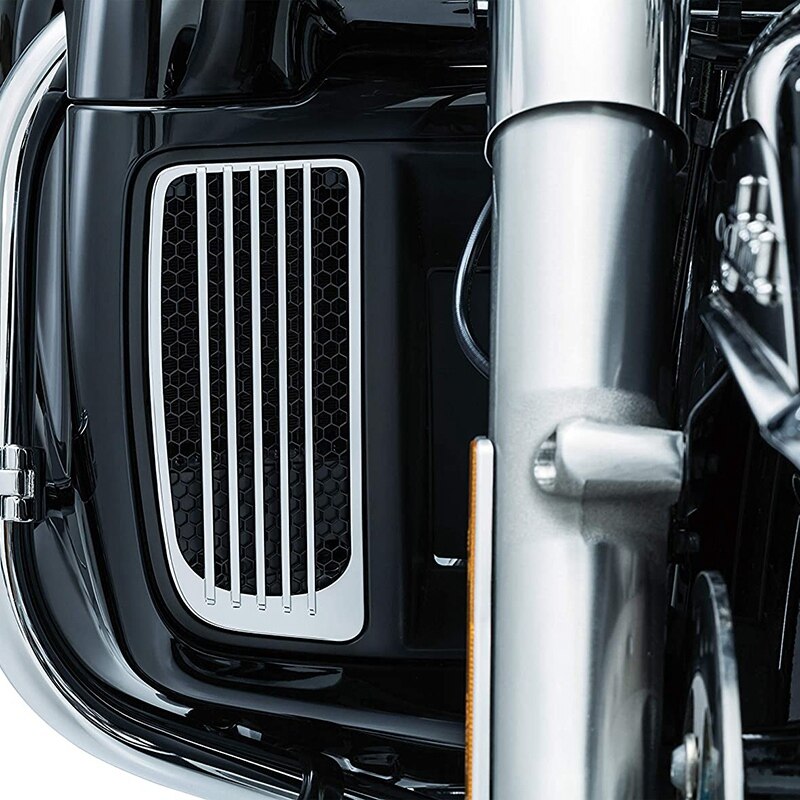 Motorcycle Radiator Grill for Touring Electra Road Glide FLTRU Ultra Limited CVO FLHTKSE Water Tank Grille