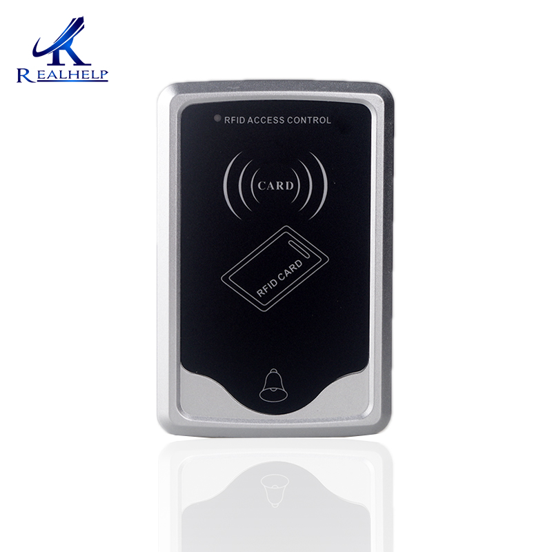 1000 Users Swipe Card Without Keyboard To Access RFID 125KHZ ID Card Reader Electronic Door Lock DC12V Control System Package: Only the Machine