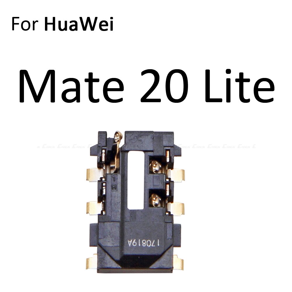 Oortelefoonaansluiting, hoofdtelefoonaansluiting, audioflex voor huawei mate 20, 10, 9 lite pro, p smart plus, reparatieonderdelen: Voor mate 20 lite