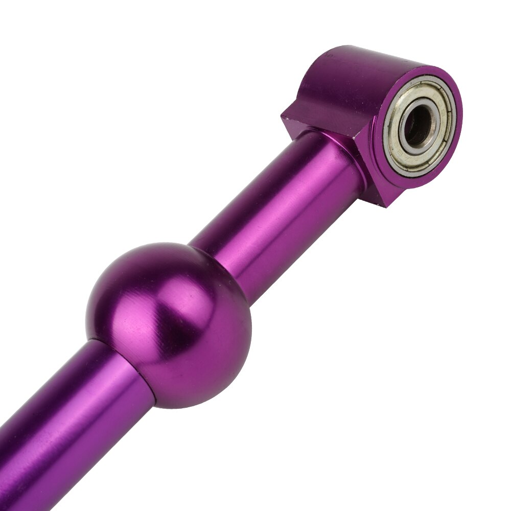 Aluminum Single Bend Short Throw Shifter Quick Shift Short Shifter For Honda Civic Acura Integra 1990-2001