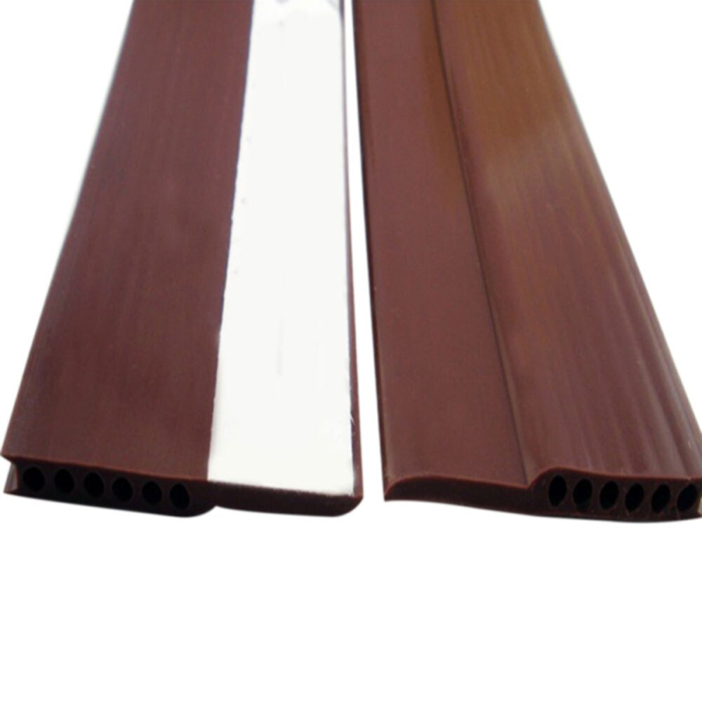 45Mm Deur Bodem Weer Strippen Siliconen Rubber Afdichting Sweep Strip Winddicht