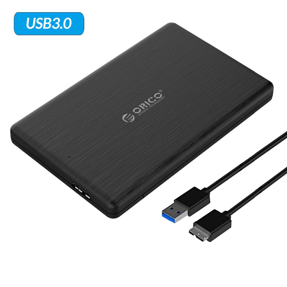 Orico 2.5 ''USB3.0 Ssd Case Type C USB3.1 Gen2 Externe Harde Schijf Schijf Behuizing High-Speed Case Voor 7 Mm Ondersteuning Uasp Sata Iii: USB3.0 Model