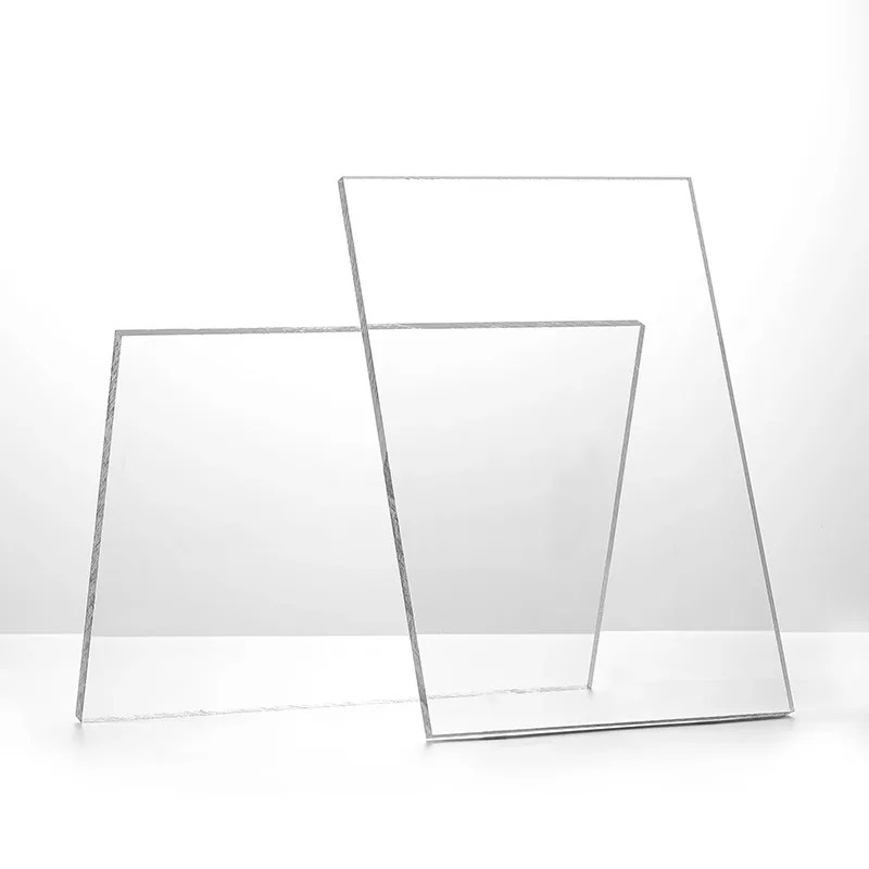 Transparent Sheet PVC Plastic Plate PET/PC 100x100 200x200 210x297 297x420 300x300 400x400 500x500 600x600 800mm Thick 0.2-10mm