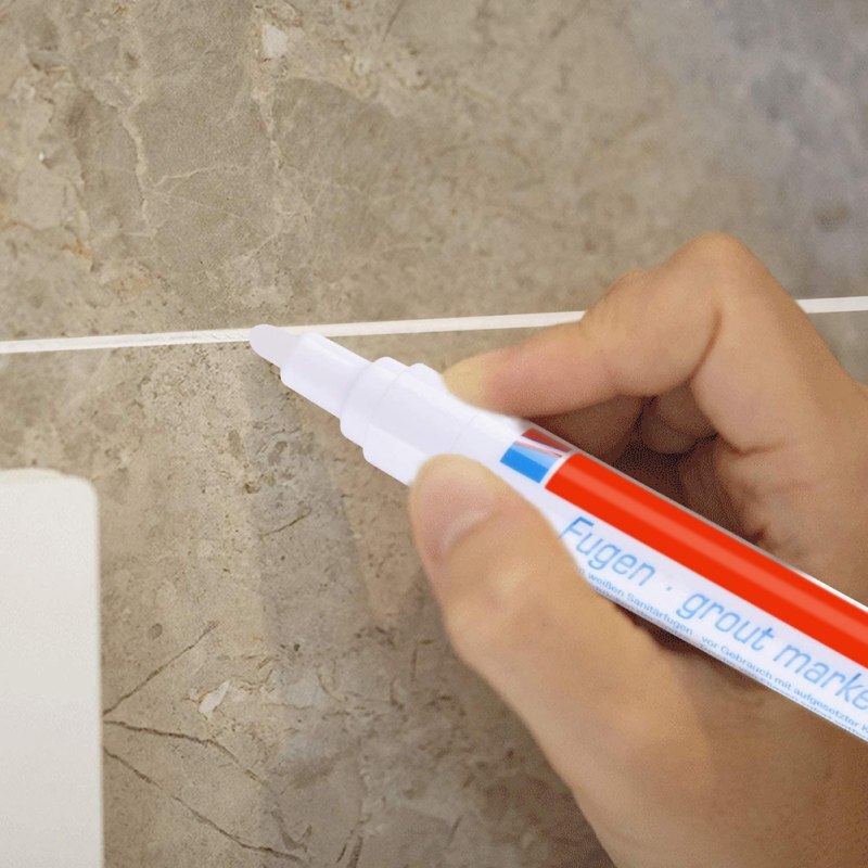 Carrelage Joint réparation couleur stylo carrelage coulis tuile recharge ciment stylo étanche à la moisissure mur de remplissage porcelaine peinture nettoyant