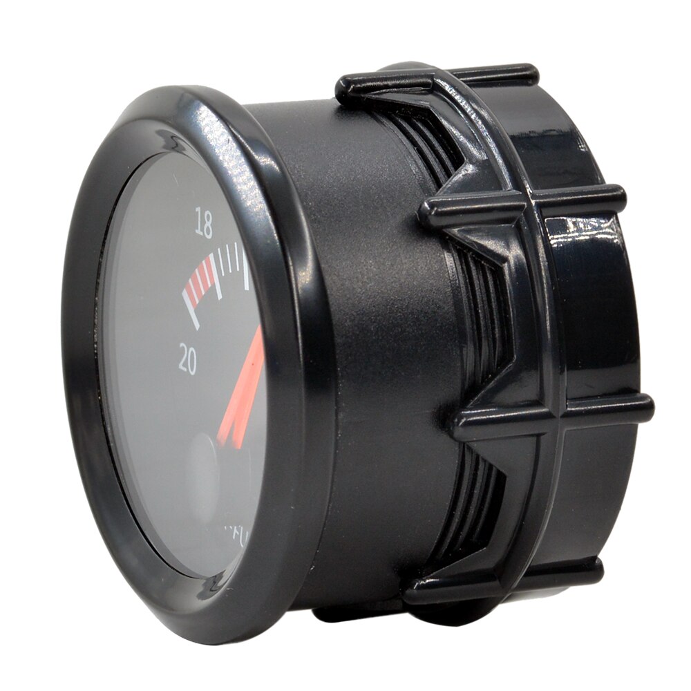 Dragon 2" 52mm Stepper Motor White LED Backlight Auto Car Air Fuel Ratio Gauge Narrow Band Oxygen Sensor Meter