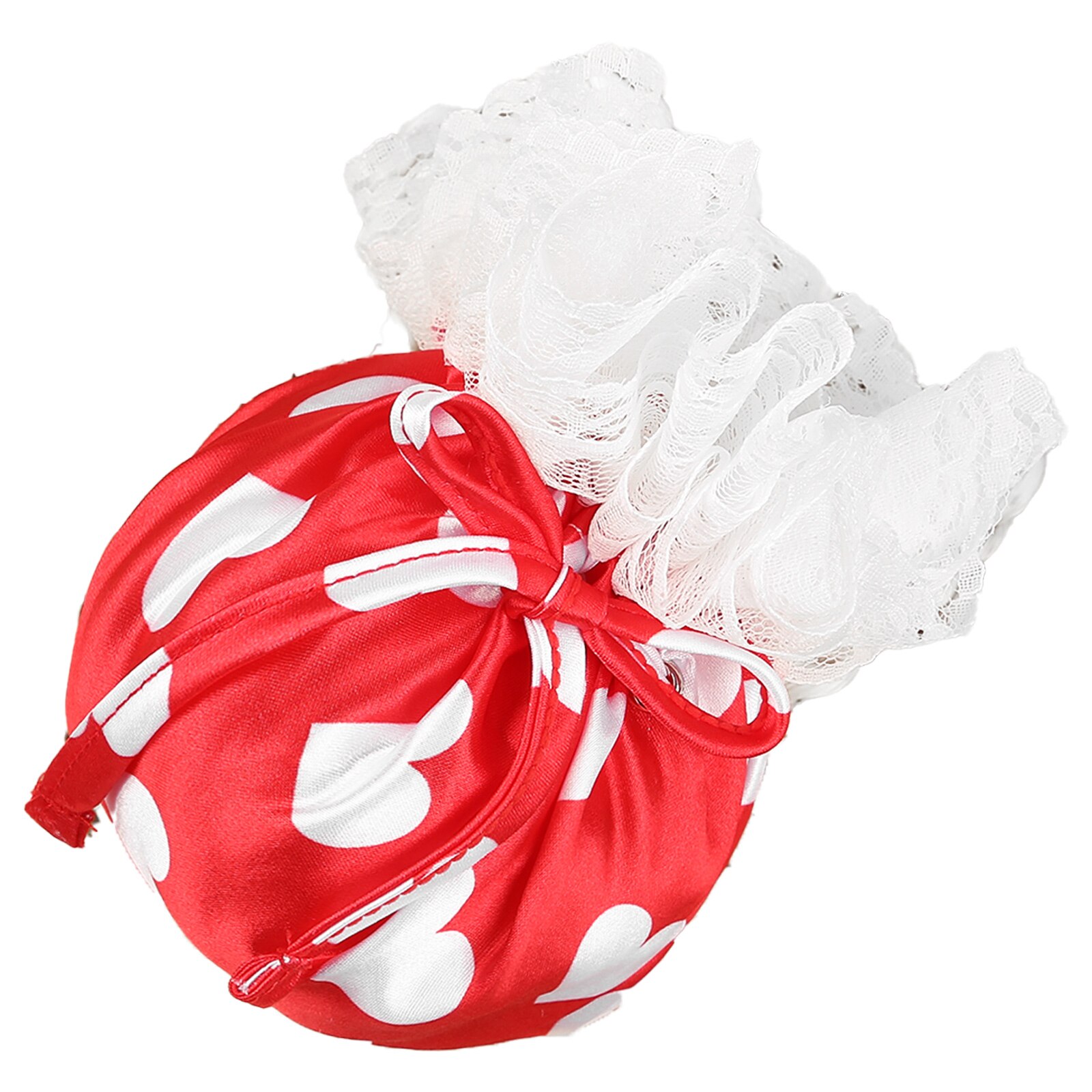 Mens Sissy C-String Lingerie Ondergoed Onderbroek Bloemen Kant Elastische Trekkoord Satijn Mannelijke Ardennen Pouch Mini Slips Slipje: Heart Red