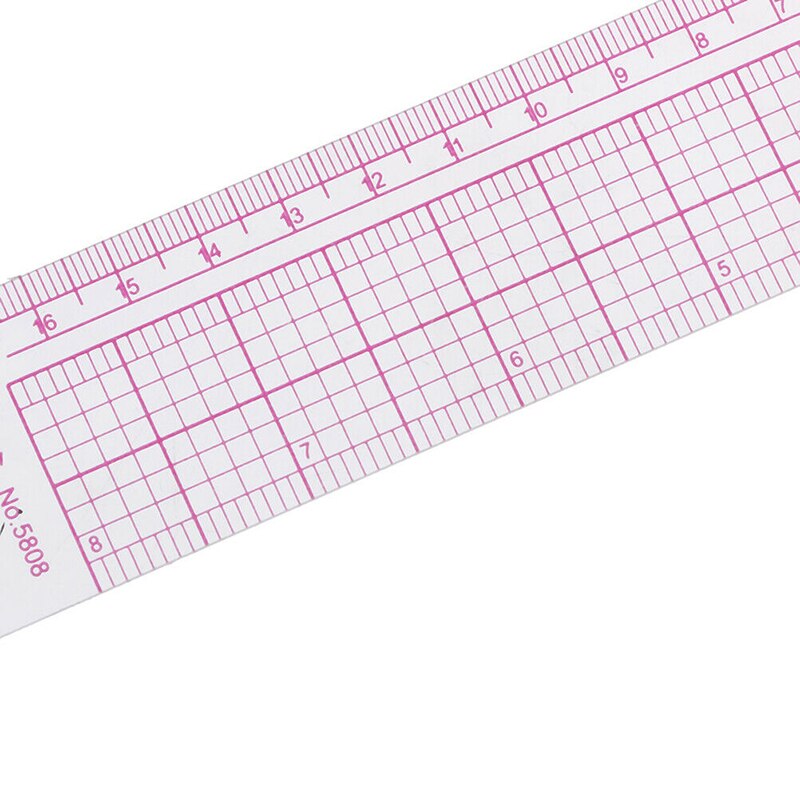 1pc 90 Degree Angle Tailor Ruler Plastic Straight Ruler Measuring Tool L-Shape Ruler Drawing Cutting Measuring Gauges Tools