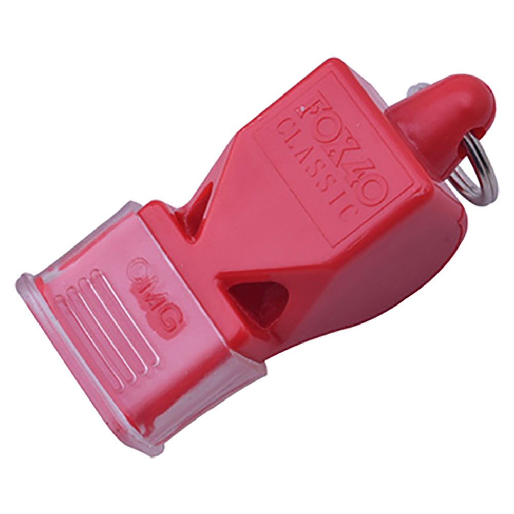 Football Basketball Running Sports Training Referee Coaches Plastic Loud Whistle Match Whistle Outdoor Rescue Emergency Loud: Red