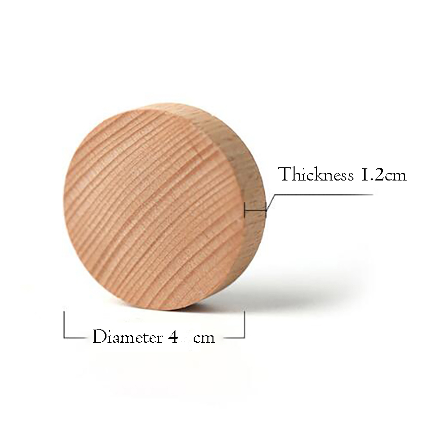 Porte-clé mural en bois, organisateur de rangement de clés, porte-clé magnétique faible, cintre de porte-clés, crochets de femme de ménage sur le mur: Beech