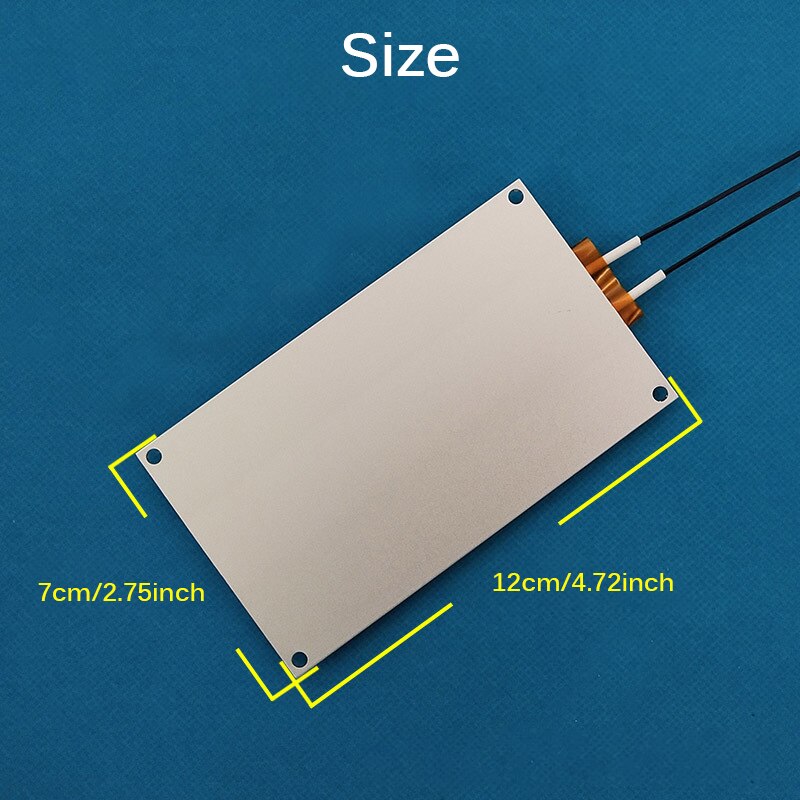 LED Décapant Plaque Chauffante PTC À Souder Puce Retirer Soudure BGA Soudure lampe Boule perle station de dessoudage plaque chauffante PTC