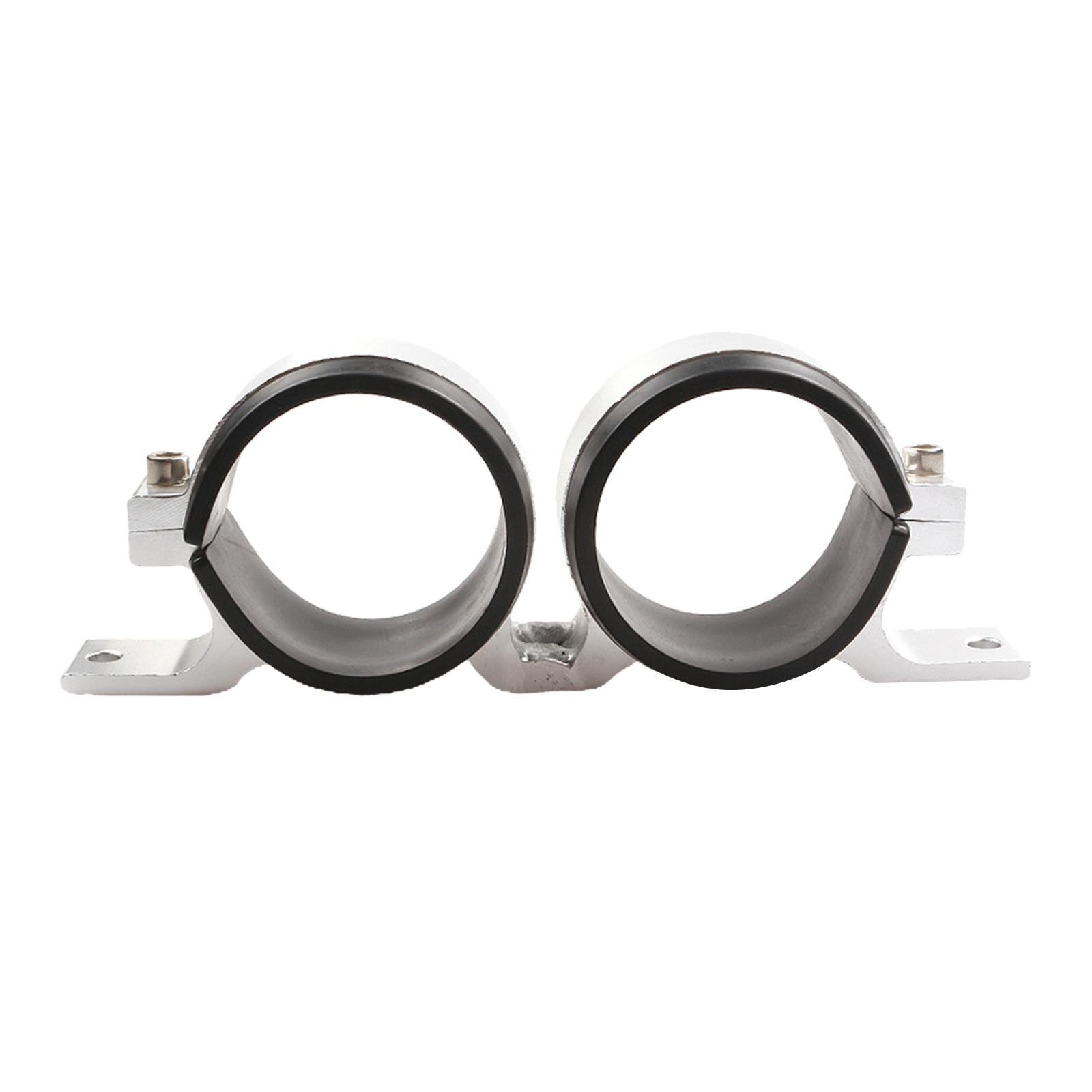 Dual Twin Brandstofpomp Beugel 60Mm Brandstofpomp Montagebeugel, Dual Filter
