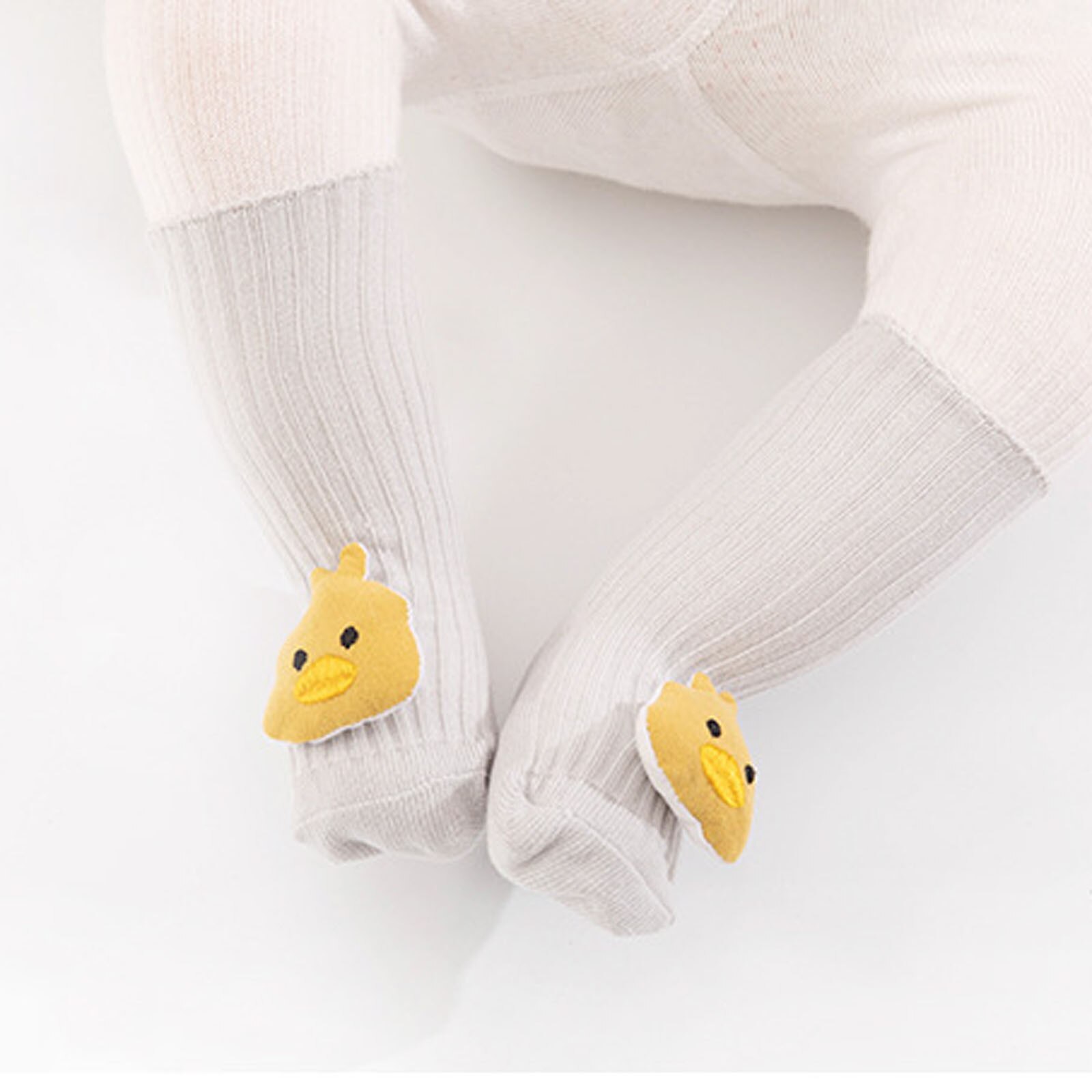 1 Pair Cotton Baby Socks Rubber Anti Slip Boy Girl Floor Kids Toddlers Autumn Spring Animal Infant Newborn Cute Cheap Stuff: C / 1-3 Years