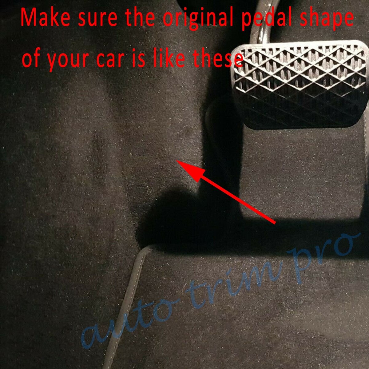 Fit For Benz A C E CLA GLA GLK Class RHD Accessories Anti-skip Foot Rest Pedal Footrest Mat Cover Stainless steel: Default Title