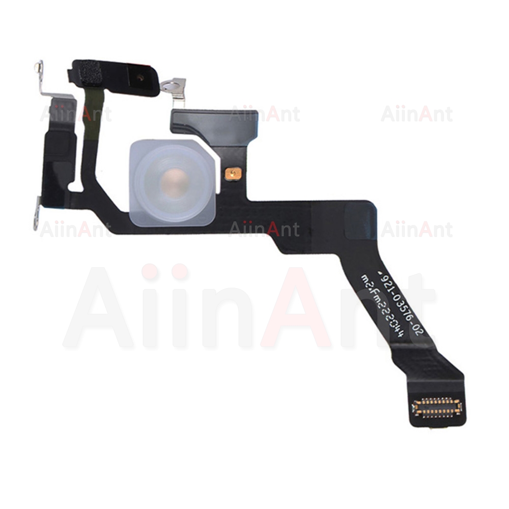 AiinAnt para iPhone 12 Pro Max Mini Plus linterna volumen de energía luz de Flash Cable flexible