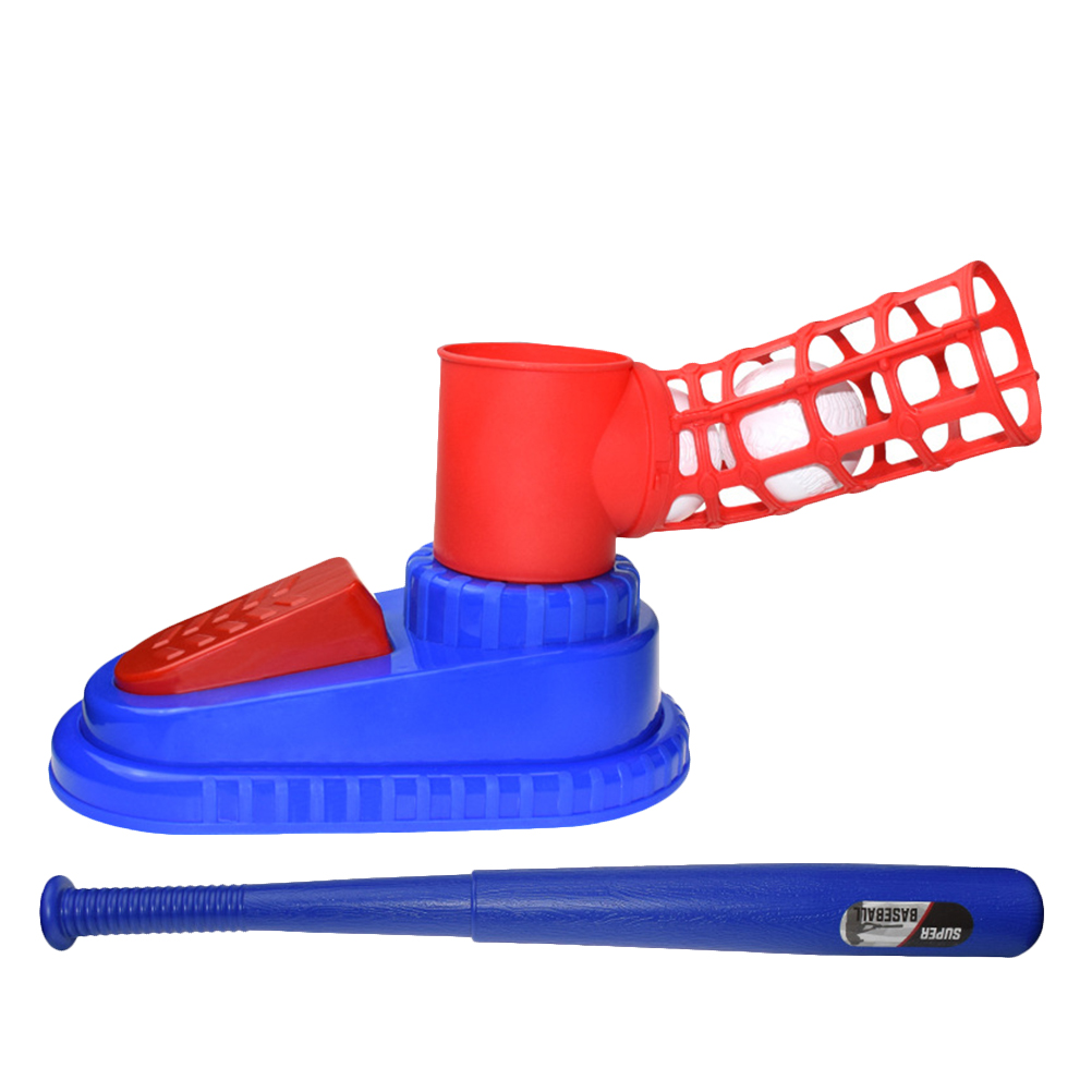 1 Set Van Baseball Launcher Baseball Beoefenen Honkbalknuppel Voor Kids Outdoor